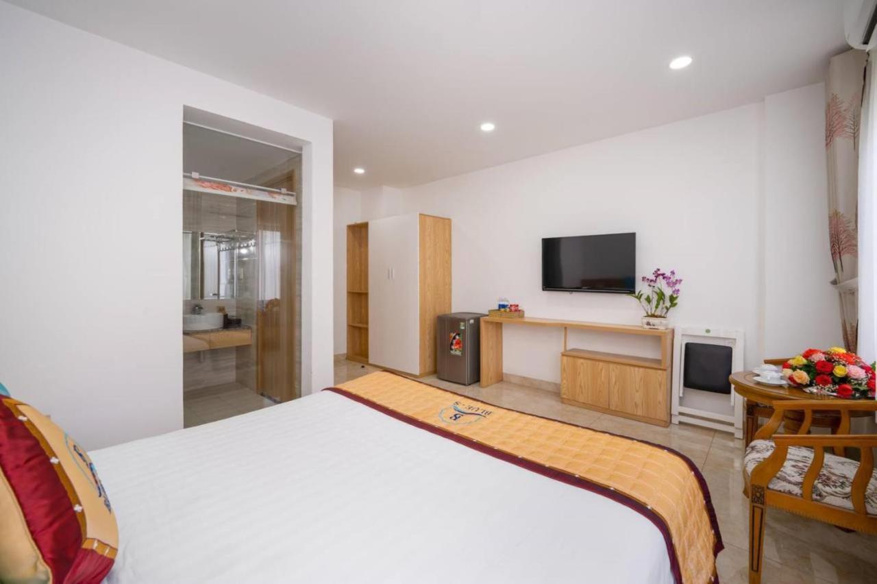 Blue-S Hotel & Apartment Da Nang Exterior foto
