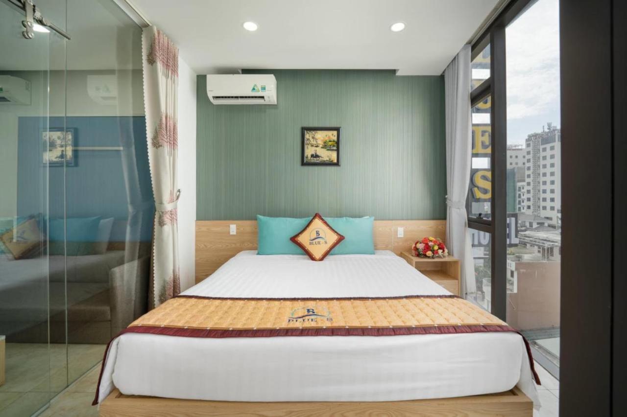 Blue-S Hotel & Apartment Da Nang Exterior foto