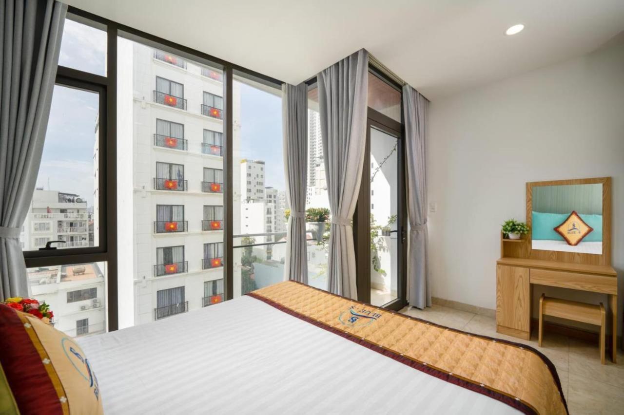 Blue-S Hotel & Apartment Da Nang Exterior foto