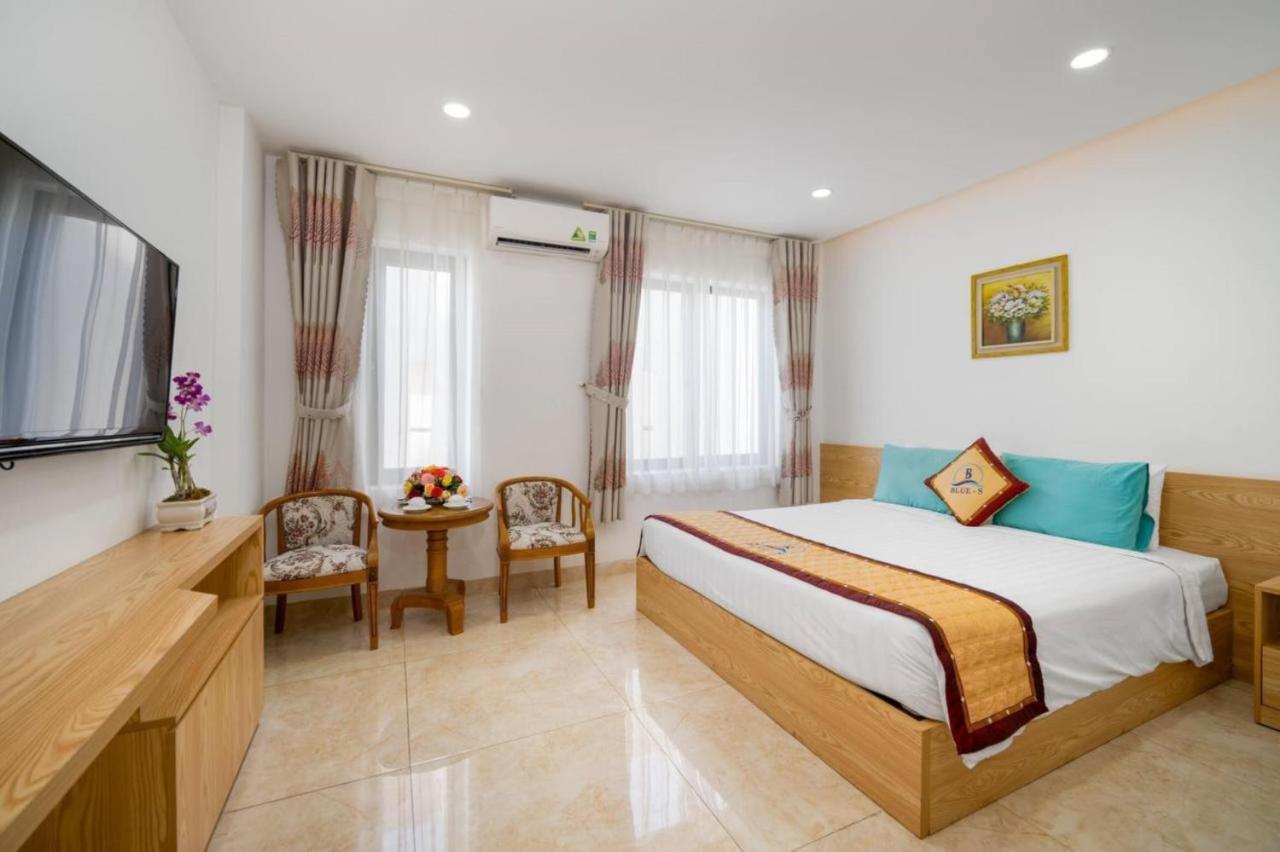 Blue-S Hotel & Apartment Da Nang Exterior foto