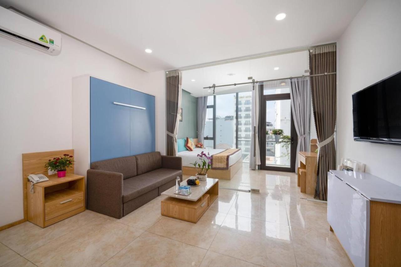 Blue-S Hotel & Apartment Da Nang Exterior foto