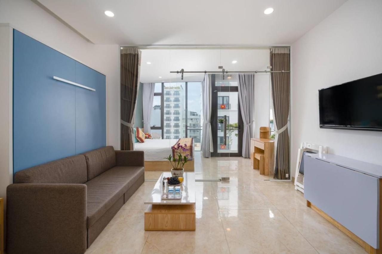 Blue-S Hotel & Apartment Da Nang Exterior foto