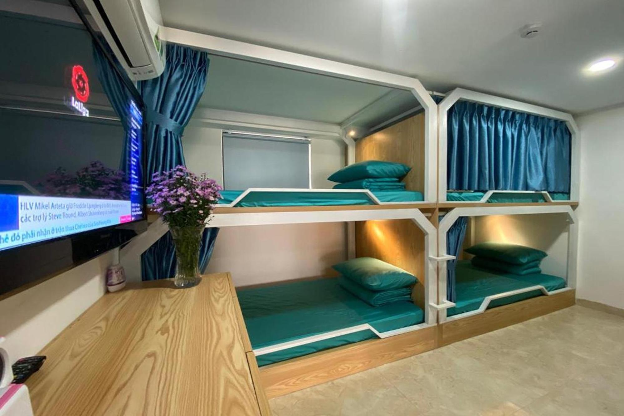 Blue-S Hotel & Apartment Da Nang Exterior foto