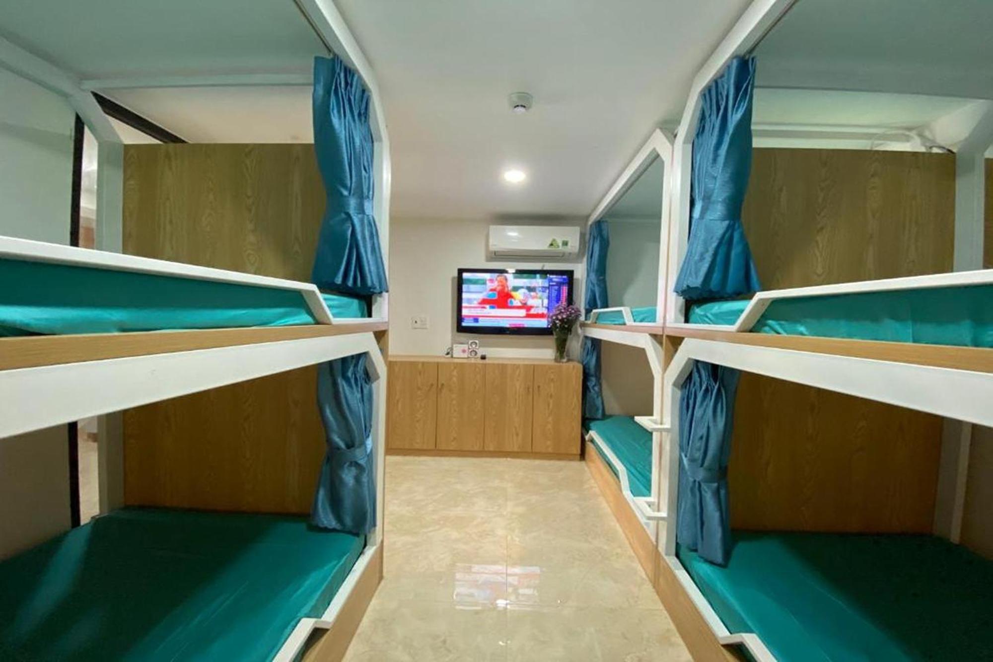Blue-S Hotel & Apartment Da Nang Exterior foto