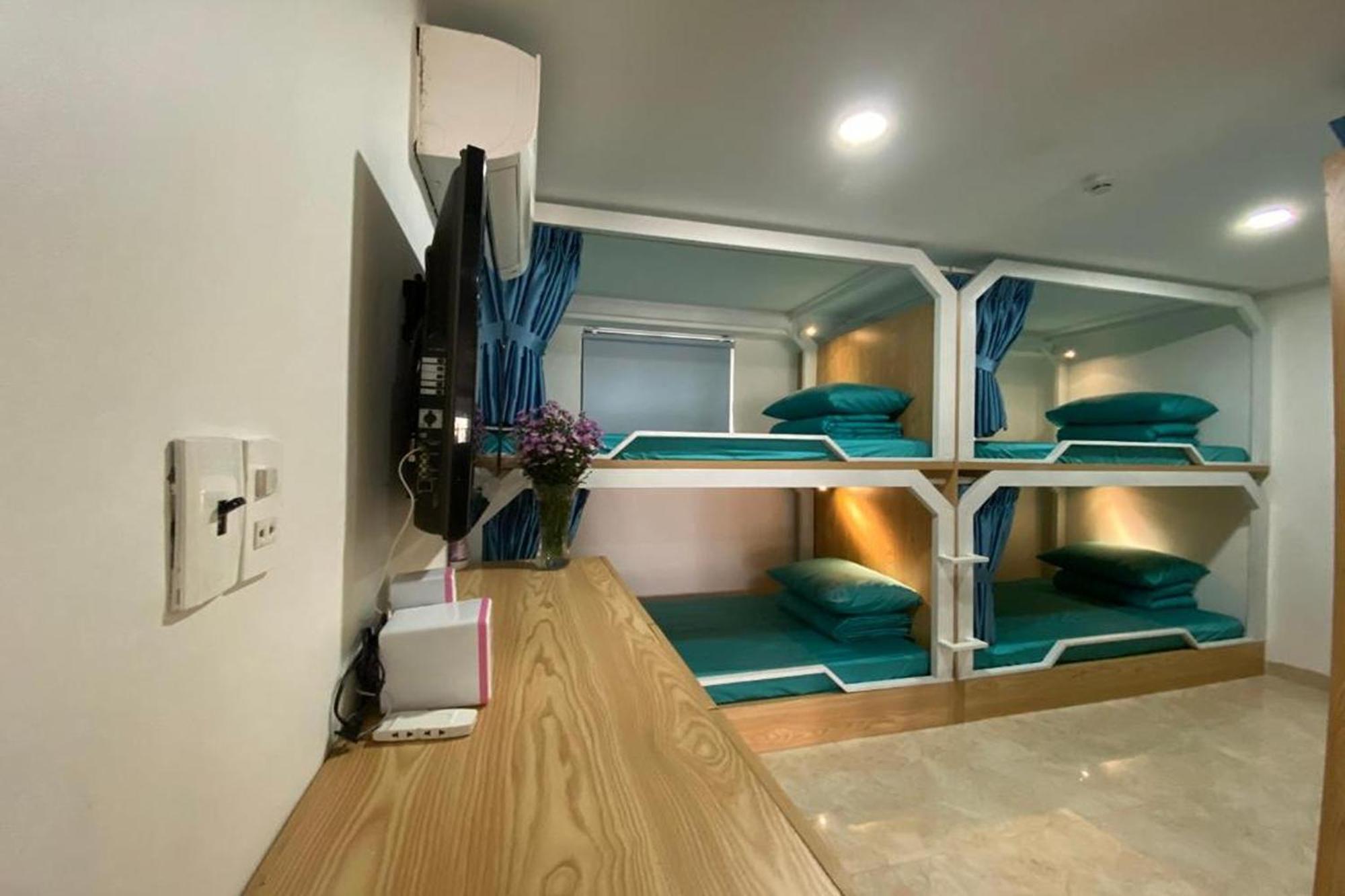 Blue-S Hotel & Apartment Da Nang Exterior foto