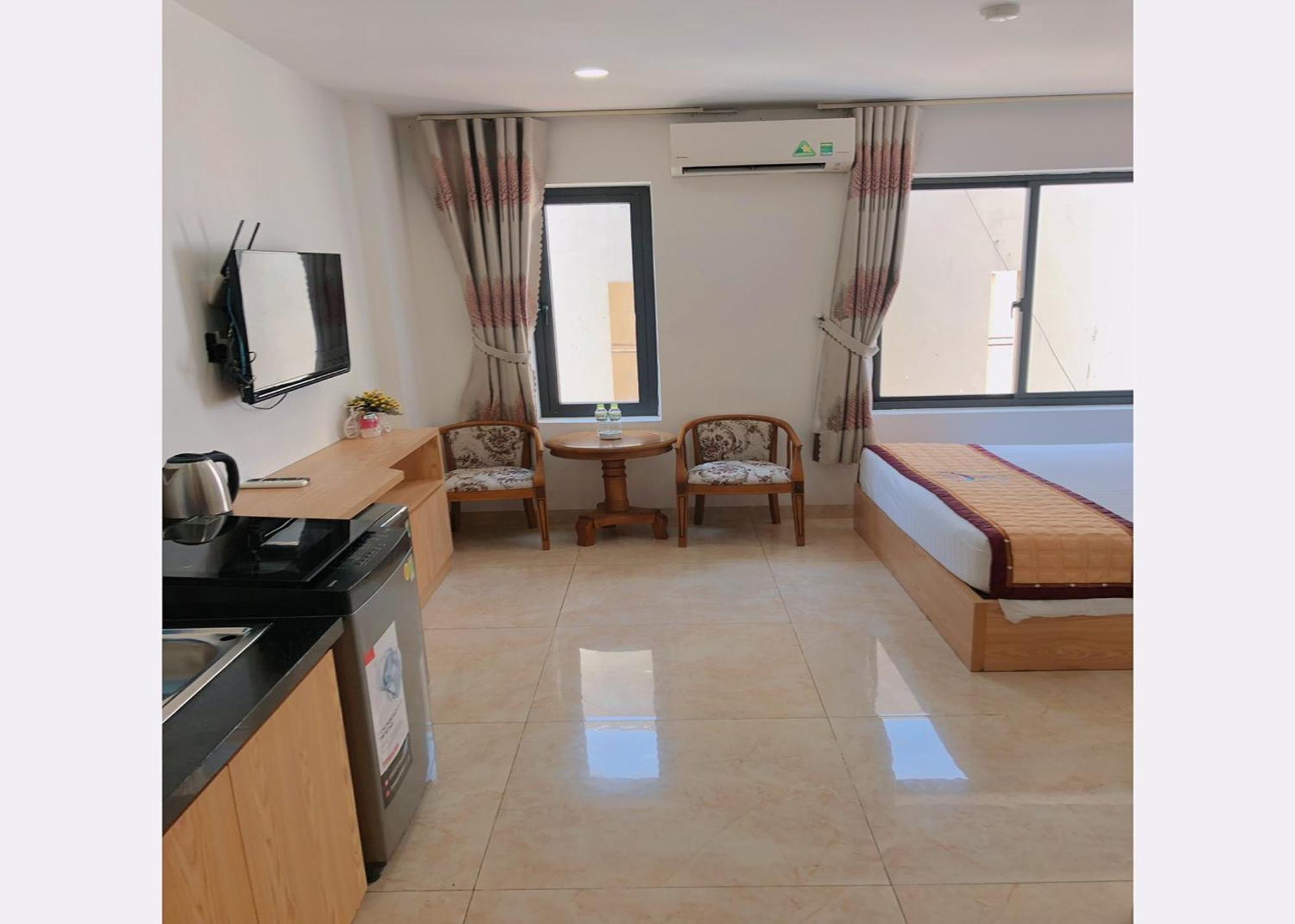 Blue-S Hotel & Apartment Da Nang Exterior foto