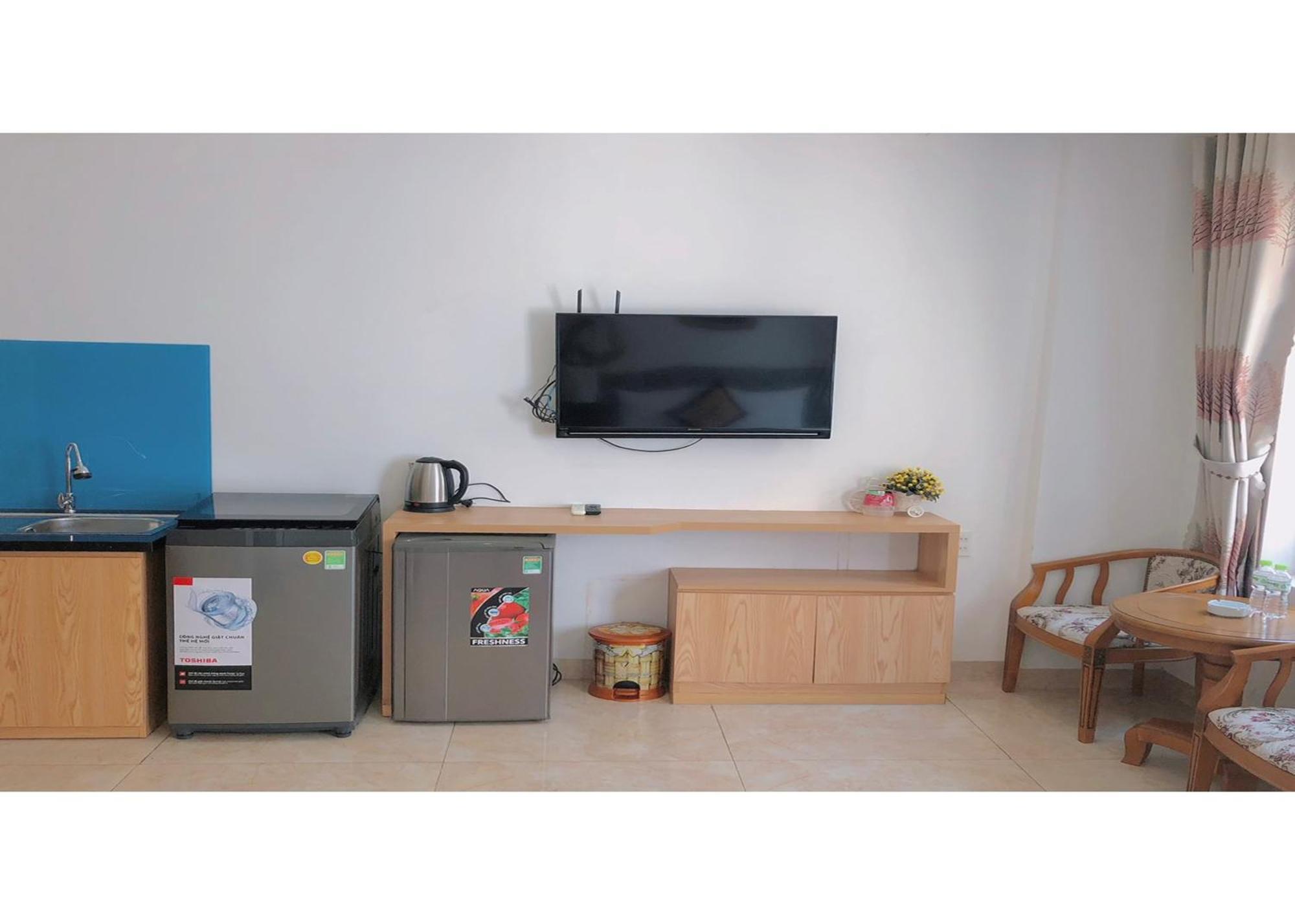 Blue-S Hotel & Apartment Da Nang Exterior foto