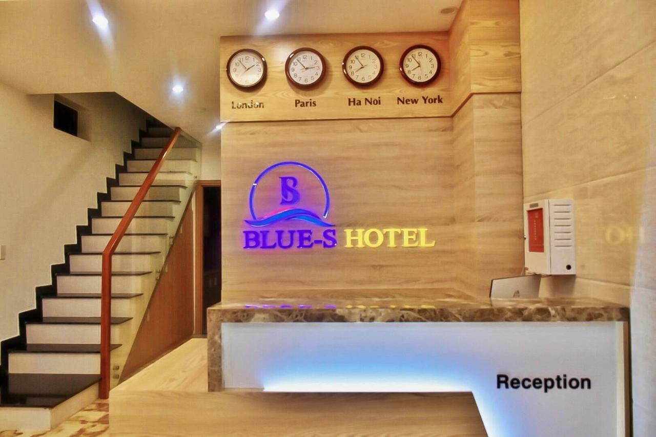 Blue-S Hotel & Apartment Da Nang Exterior foto