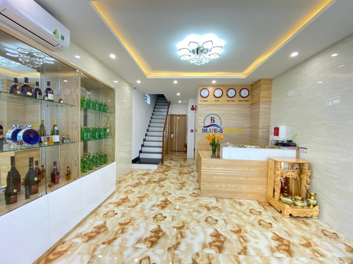 Blue-S Hotel & Apartment Da Nang Exterior foto