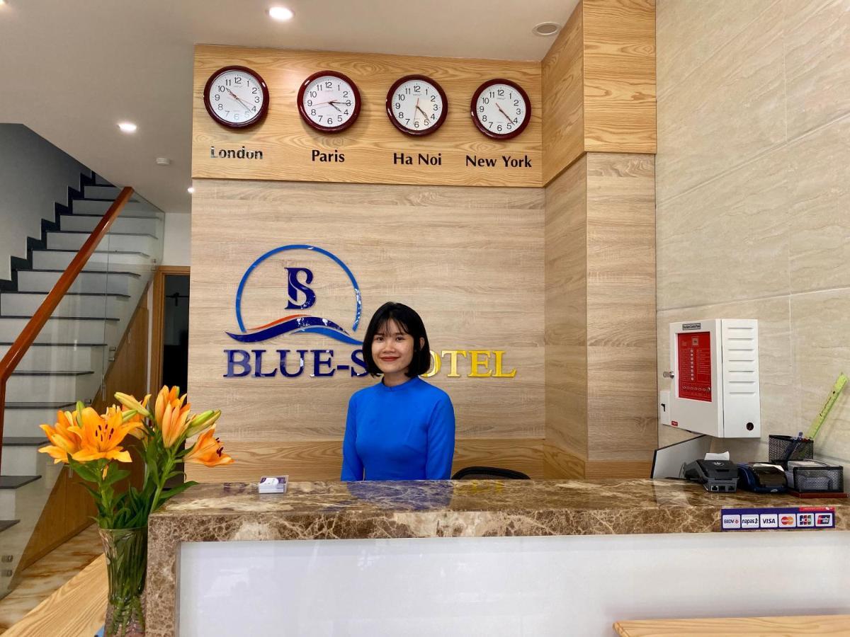 Blue-S Hotel & Apartment Da Nang Exterior foto