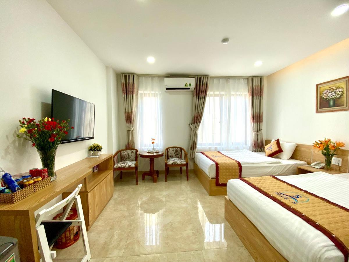 Blue-S Hotel & Apartment Da Nang Exterior foto
