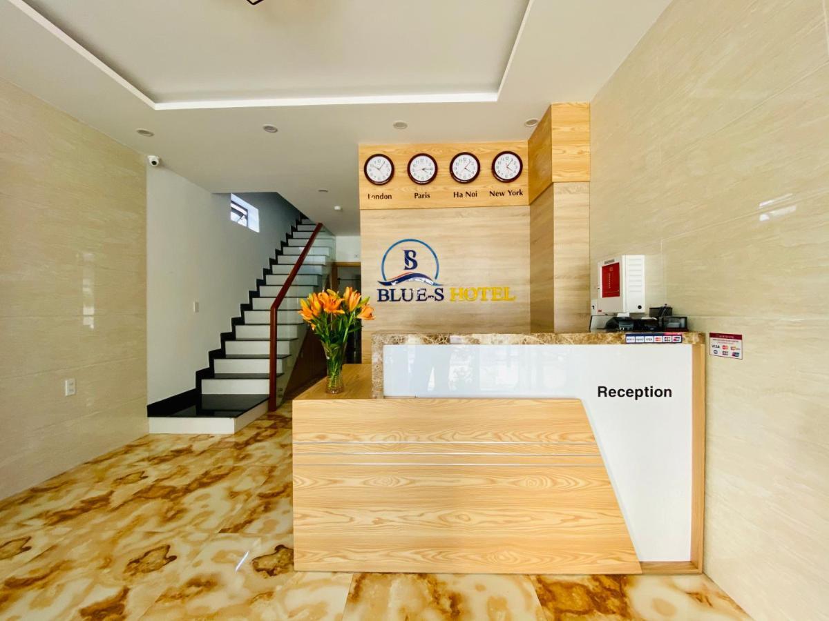 Blue-S Hotel & Apartment Da Nang Exterior foto